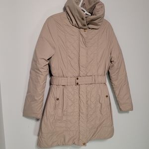 Brave Soul Women's Beige Spring Jacket